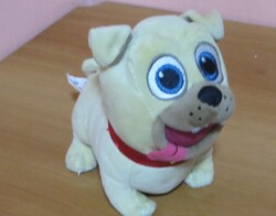 Original Disney Puppy Pals Rolly Plush Dog 15 cm