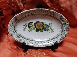 Angol  Mason's  porcelán  ovális  kínáló tál