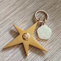 Eredeti Új Chanel logó charm táska dísz /medál