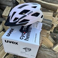 Új Uvex púderszürke 56-60cm kerékpáros sisak