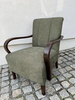 Art deco fotel  Felújított, új!