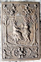 BIEDERMEIER RELIEF ROMANTIKA DOMBORMŰ RÉZ BÚTORDÍSZ BÚTOR RESTAURÁLÁS DÍSZDOBOZ KIEGÉSZÍTŐ