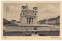 A váci Székesegyház - képeslap.
