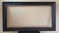 Festménykeret, képkeret, tükörkeret 90x45cm. Kisautó, játék csere is érdekel