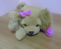 Barbie Glam Girl Interactive Plush Dog by Mattel KIDdesigns, 2013, 33 cm