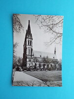 Képeslap (53) - Csehszlovákia (Csehország) - Prága - Szent Péter és Pál templom 1960-as évek