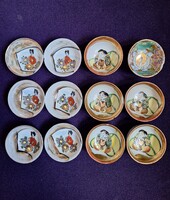 Japán Kutani porcelán