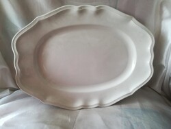Villeroy&Boch " Manoir" törtfehér porcelán húsos, pecsenyés tál