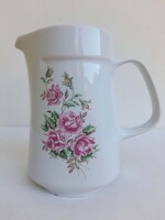 Alföldi rózsás porcelán kancsó 1,5 L