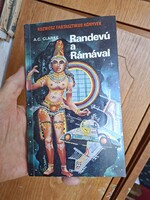 1982- SCI-FI   első kiadás-TALÁLKOZÁS A RÁMÁVAL