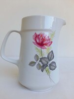 Alföldi rózsa mintás porcelán kancsó 1,5 L