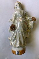ISP DOROHOI EXTRA – különleges, irizáló porcelán női figura – 20 cm