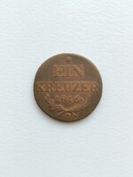 I. Ferenc 1 krajcár 1816 O.