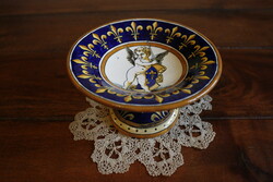 Blois Ulysee francia porcelánfajansz tálka, kínáló