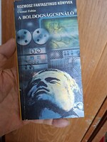1980- SCI-FI   első kiadás-Csernai Zoltán. A boldogságcsináló