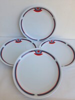 Alföldi Bella mintás porcelán torta vagy sültes kerek kináló tálak  29 cm