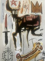 Jean-Michel Basquiat saját gyűjteményből