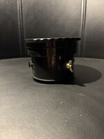 Régi fotólabor kondenzorlencse / projektor optikai lencse foglalatban