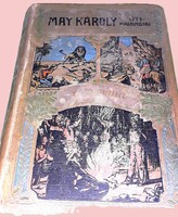 1908.KARL MAY - May Károly: In the Cordilleras - ADVENTURE BOOK as shown in the pictures ATHENEUM