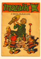 Mozaik képregény . A nagy találkozás. 1983/12