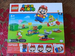 Lego Super Mario 71439 Kalandok az interaktív Mario figurával