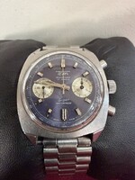 Vintage Team Super Waterproof chronograph "Landeron 48" 1960-70-es évekből