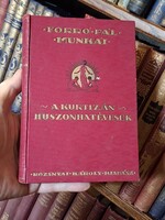 1928-FORRÓ PÁL MUNKÁI VIII.K--A KURTIZÁN --- HUSZONHATÉVESEK-- EX LIBRISSEL