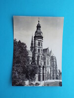 Képeslap (53) - Csehszlovákia (Szlovákia) - Košice (Kassa) - Dóm 1960-as évek