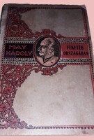 1916.KARL MAY - May Károly:A feketék országában UTAZÁSI ELBESZÉLÉSEK könyv a képek szerint TOLNAI