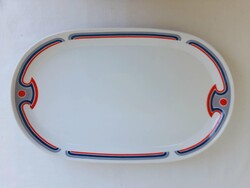 Alföldi Bella mintás porcelán kináló tál  38 cm