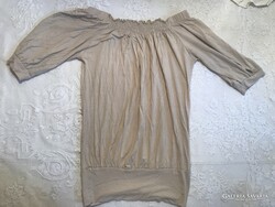 FELSŐ - PAMUT - SZTRECCS - mell - 72 cm - hossz - 59 cm   - HIBÁTLAN