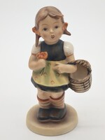 Vintage Goebel Hummel „Sister" (Testvér) porcelánfigura (TMK-2) 15cm