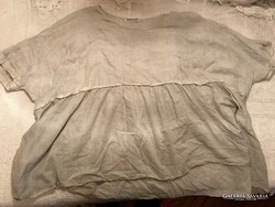 NEW COLLECTION - FELSŐ - LENVÁSZON - szélesség - 83 cm  - hossz - 72 cm - váll  - HIBÁTLAN