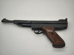 EM-GE Mod. LP 3a ritka német légpisztoly (4.5mm) – Megkímélt, működő állapotban!