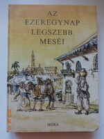 AZ EZEREGYNAP LEGSZEBB MESÉI - régi mesekönyv, Vázsonyi Endre válogatása Barczánfalvi Ferenc rajzai