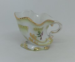 Herendi porcelán Viktória mintás tejszín kiöntő!