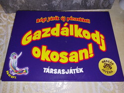 Gazdálkodj okosan "napjainkban" társasjáték