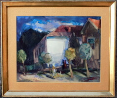 Xantus Gyula 1919-1993: "Tokaj" Eredetiség igazolással Számlával