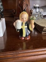 Goebel márkájú, "Münchner Kindl" (Müncheni gyermek) figurás só- vagy borsszóró.