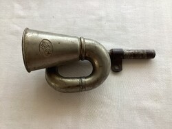 Old German signal horn.