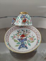 Herendi Porcelán Song  mintás kávéscsésze +aljjal
