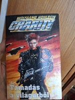 1990- SCI-FI   -HOHLBEIN-CHARITY: TÁMADÁS A VILÁGŰRBŐL--gyűjtői,tán olvasatlan?