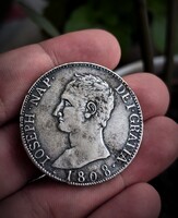 Joseph Napoleon spanyol 20 reál 1808