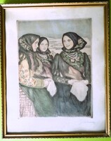 Glatz Oszkár: Bujáki menyecskék