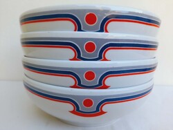Alföldi Bella mintás porcelán köretes tálak 25 cm
