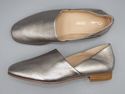 CLARKS CushionPlus újszerű bőr belebújós, 39 / 39,5
