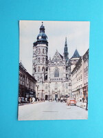 Képeslap (53) - Csehszlovákia (Szlovákia) - Košice (Kassa) - Dóm 1970-es évek