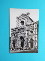 Képeslap (53) - Olaszország - Firenze - Dóm 1960-as évek