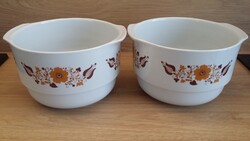 Alföldi porcelán Panni mintás levesestál