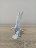 Sirály összezárt szárnyakkal – Hollóházi Porcelángyár (Balogh Béla tervei alapján)